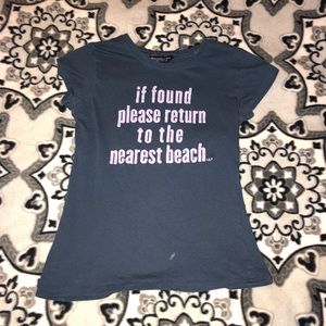 A&F tee